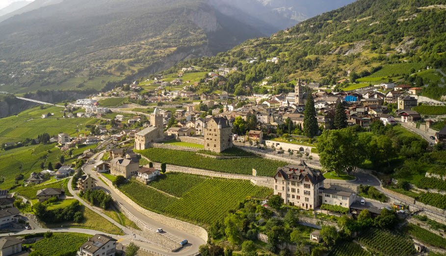 Schloss Leuk, Leuk, Switzerland, Switzerland